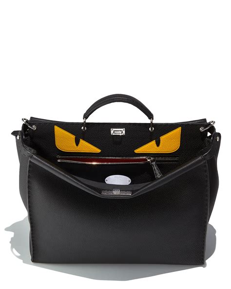 fendi men's monster bag|fendi peekaboo monster bag.